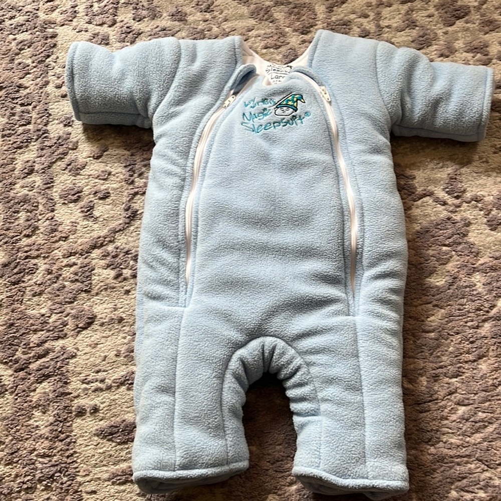 Baby Merlin magic sleepsuit size 6-9 months Size Large